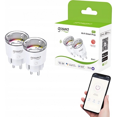 Gosund WiFi Smart Plug EP2 – Zboží Živě
