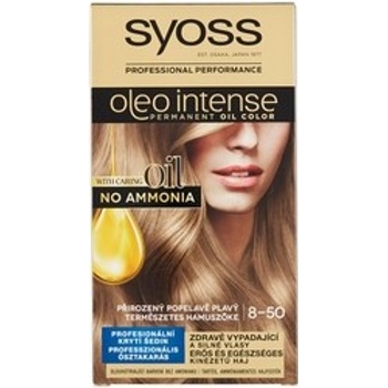 Syoss Oleo Intense Přirozený Popelavě Plavý 8-50