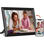  Mobilly фоторамка 10, 1", WIFI, IPS дисплей, черна (EDA004264903A) Цифрови фоторамки
