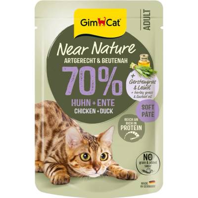 GimCat Near Nature kuracie a kačica 85 g