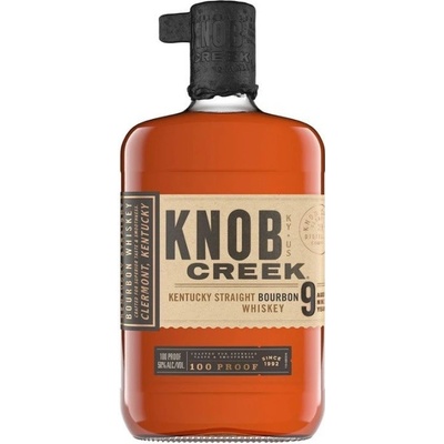 Knob Creek Bourbon 9y 50% 0,7 l (holá láhev)