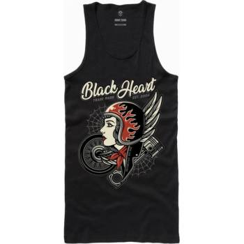 Image 1 of Black heart Дамски потник black heart - motor cycle girl - ЧЕРЕН - 9124