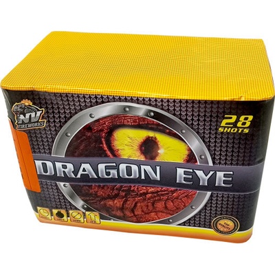 Pyrotechnika Dragon Eye 28 ran 20 mm