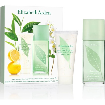 Elizabeth Arden Green Tea Парфюмна Вода 100 ml + Крем за Тяло 100 мл- Подаръчен Комплект за Жени