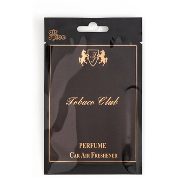 AIR SPICE АРОМАТИЗАТОР air spice ХАРТИЕН tobacco club (asp37)
