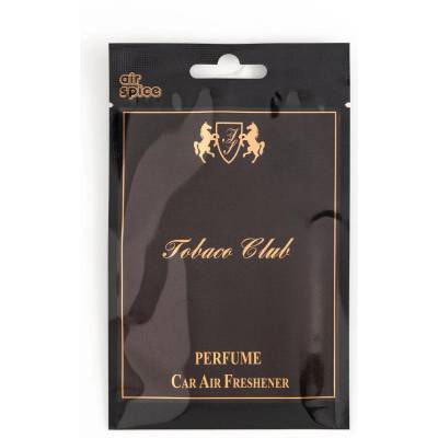 AIR SPICE АРОМАТИЗАТОР air spice ХАРТИЕН tobacco club (asp37)