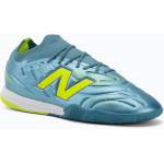 New Balance Футболни обувки New Balance Tekela Team Low V5 IN metallic blue/alkaline green/team navy