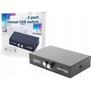 Gembird DSU-21 Data switch manual USB for 2 devices