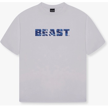 Beast Тениска Beast Camo Core T-Shirt - White