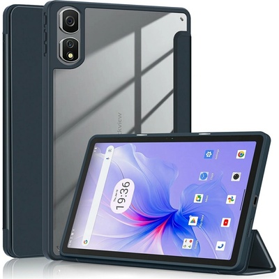 Vsetkonamobil 150681 CRYSTAL Zaklápacie puzdro pre Blackview Tab 16 Pro modré