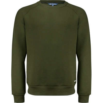 Cutter & Buck mikina Pemberton Crewneck Men ivy green