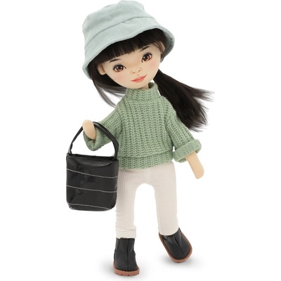ORANGE TOYS Lilu v zeleném svetru Lilu in a Green Sweater 32 cm