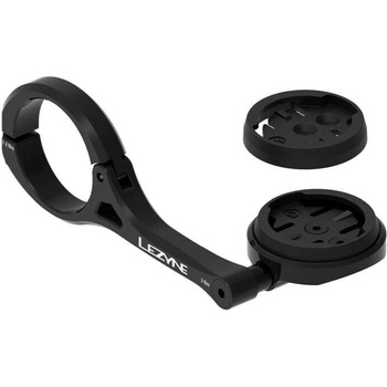 Držiak Lezyne Garmin / Wahoo GPS Forward čierny