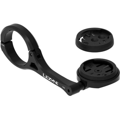 Držiak Lezyne Garmin / Wahoo GPS Forward čierny