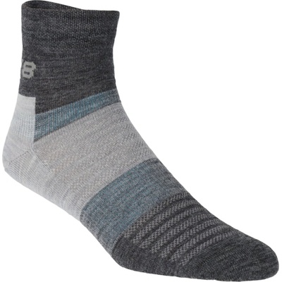 Inov-8 Merino Mid Sock grey melange