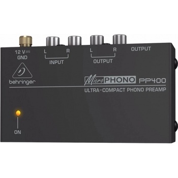 Behringer PP 400 PHONO PREAMP