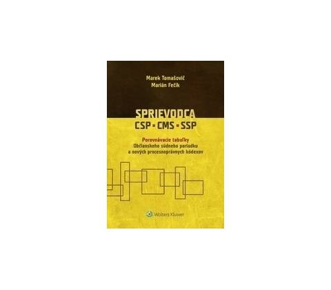 Sprievodca CSP, CMP, SSP