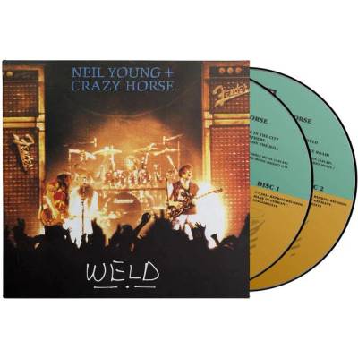 Warner Young Neil & Crazy Horse: Weld - 2CD (077640)