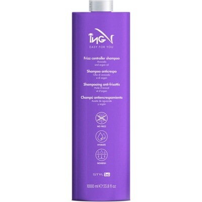 ING Styling Frizz Controller Shampoo 1000 ml