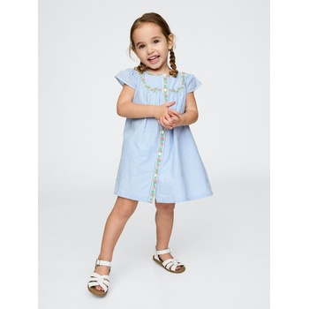 GAP Бебешка памучна рокля GAP GAP | Sin | Момичешки | 2 години
