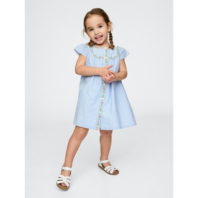 GAP Бебешка памучна рокля GAP GAP | Sin | Момичешки | 2 години