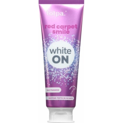 Tołpa On White Red Carpet Smile bieliaca 75 ml