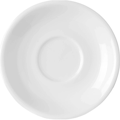 FINE DINE Podšálek pro stohovatelný šálek na espresso, 120 mm Pure Bianco