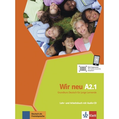 Wir Neu A2.1 Lehr- und Arbeitsbuch mit Audio-CD - Motta, G.