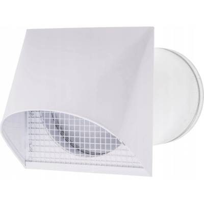 Darco Ventilátor nasávací kulatý bílý 100 mm CZNP100-ML