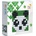 Pixelhobby Стартов креативен комплект с пиксели XL, Pixelhobby - Панда (30200-Panda)