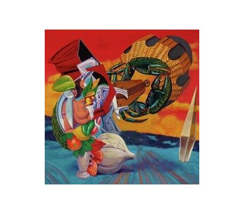 Mars Volta Amputechture 2 Vinyl LP