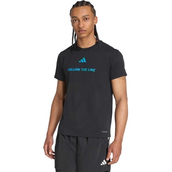 Adidas performance Тениска FOLLOW THE LINE T-Shirt