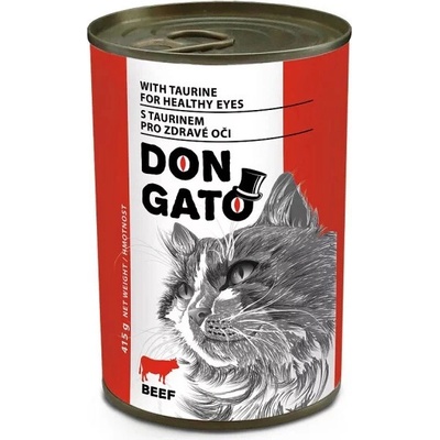 Don Gato cat Hovädzie 850 g