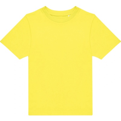 B&C Tričko B&C E150 kids krátký rukáv dětské COT01009Tu3661solar yello Žlutá solar