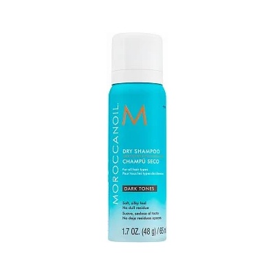 Moroccanoil Dry Shampoo Dark Tones сух шампоан за тъмна коса 65 ml