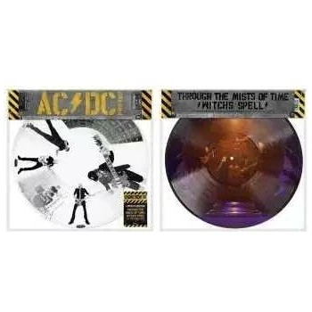 AC/DC - Through The Mists Of Time / Witchs Spell - Picture Disc LP