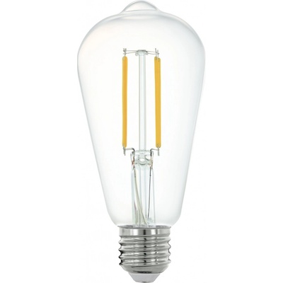 Eglo Múdra LED žiarovka, E27, ST64, 6W, 806lm, 4000K, neutrálna/denná biela