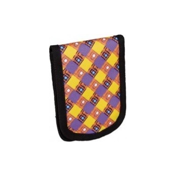 Topgal kapsička na krk CHI 668 I Violet fialová/žlutá/oranž./