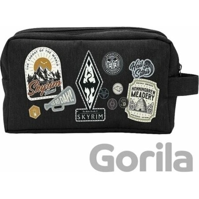 ABYstyle Toaletná taška Skyrim Badges