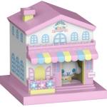 Funko Мини фигура Funko Bitty POP! Towns: Sanrio - Chef Cinnamoroll with Cafe Cinnamoroll (114017)