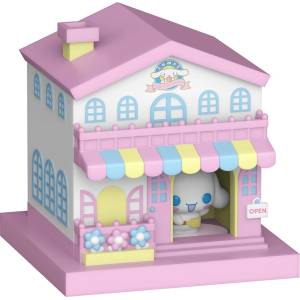 Funko Мини фигура Funko Bitty POP! Towns: Sanrio - Chef Cinnamoroll with Cafe Cinnamoroll (114017)