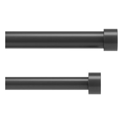 Umbra HK Limited Umbra Двоен корниз cappa - цвят графит - размер 91-167 см (umbra-1014557-111)