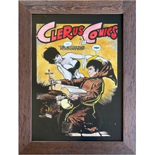 Saudek Kája - Clerus Comics | 61.9x80.4
