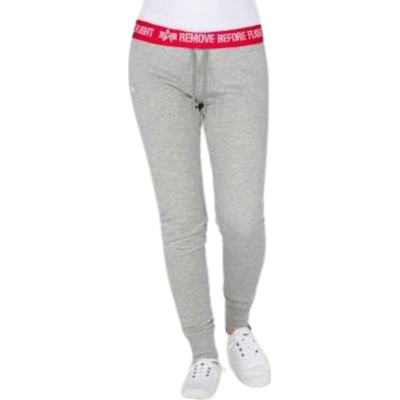 Alpha Industries X-Fit Sweat Pant Wmn dámske tepláky šedá
