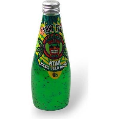 Thai Tiki Nápoj so semienkami bazalky s príchuťou kiwi 290 ml