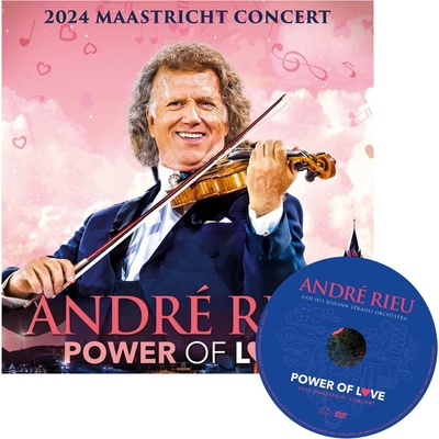 André Rieu Power of Love 11 DVD