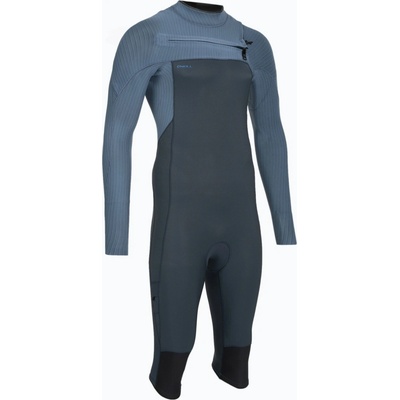 Pánský O'Neill Hyperfreak 4/3+ mm Chest Zip Overknee dark orion/copen blue