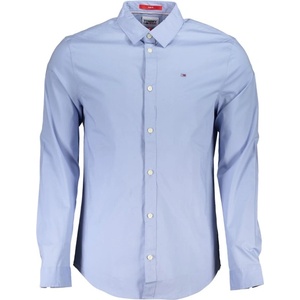 Tommy Hilfiger Мъжка риза с дълъг ръкав tommy hilfiger, Размер s, Цвят Синьо (dm0dm04405_az556)