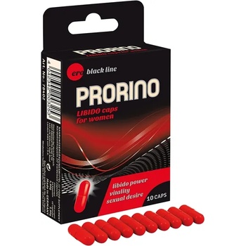 Image 1 of HOT Ero Prorino Black Line Libido caps for women 10tbl