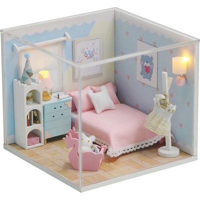 2Kids Toys miniatúra domčeka Domov mačičky Mňau